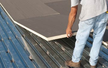 benefits of insulating Ballykelly flat roofing