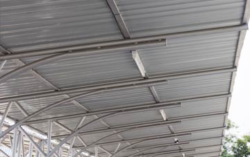 installing Ballykelly metal roofing