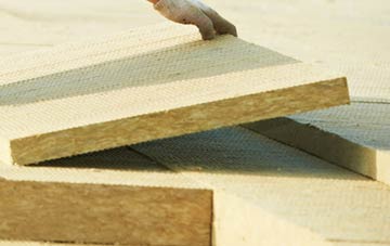 measuring Ballykelly tapered insulation