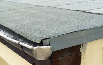 repair or replace Ballykelly flat roofing?